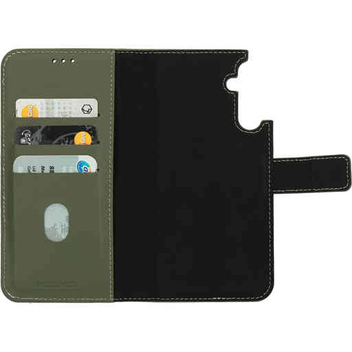 Mobiparts Leather 2 in 1 Wallet Case Samsung Galaxy A34 (2023) Green