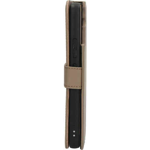 Mobiparts Leather 2 in 1 Wallet Case Samsung Galaxy A34 (2023) Taupe