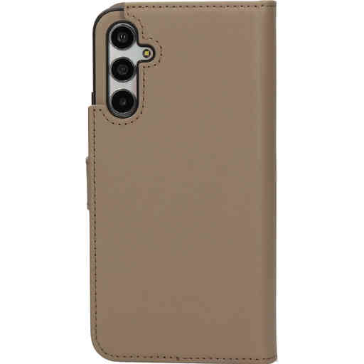 Mobiparts Leather 2 in 1 Wallet Case Samsung Galaxy A34 (2023) Taupe