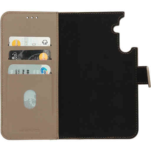 Mobiparts Leather 2 in 1 Wallet Case Samsung Galaxy A34 (2023) Taupe