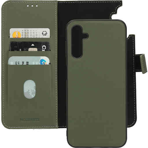 Mobiparts Leather 2 in 1 Wallet Case Samsung Galaxy A14 4G/5G (2023) Green