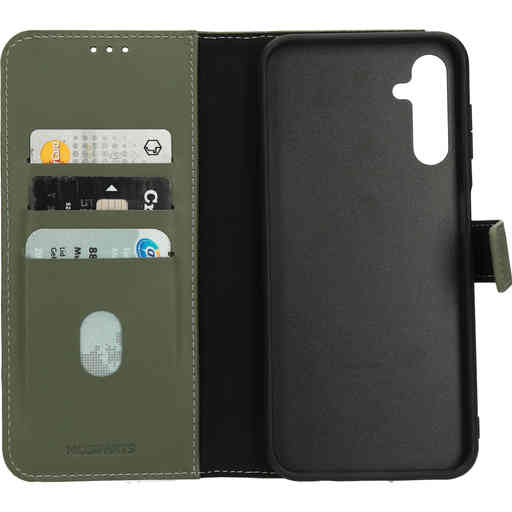 Mobiparts Leather 2 in 1 Wallet Case Samsung Galaxy A14 4G/5G (2023) Green