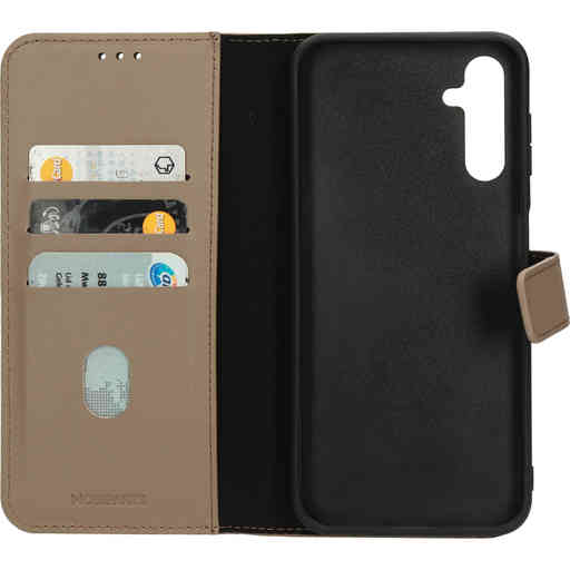 Mobiparts Leather 2 in 1 Wallet Case Samsung Galaxy A14 4G/5G (2023) Taupe