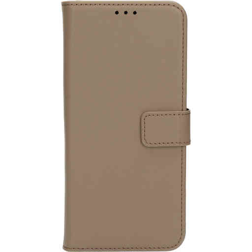 Mobiparts Leather 2 in 1 Wallet Case Samsung Galaxy A14 4G/5G (2023) Taupe