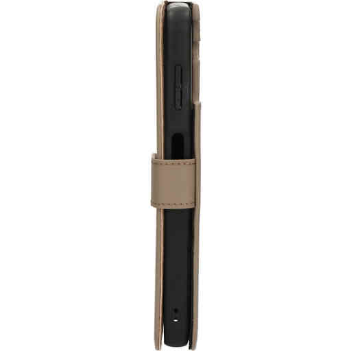 Mobiparts Leather 2 in 1 Wallet Case Samsung Galaxy A14 4G/5G (2023) Taupe