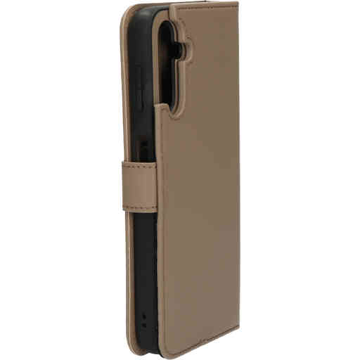 Mobiparts Leather 2 in 1 Wallet Case Samsung Galaxy A14 4G/5G (2023) Taupe