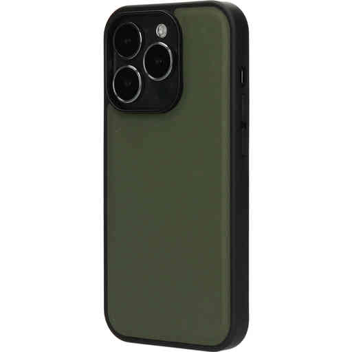 Mobiparts Leather 2 in 1 Wallet Case Apple iPhone 14 Pro Green