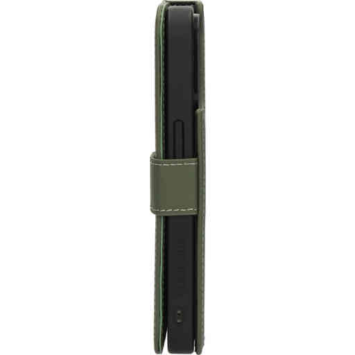 Mobiparts Leather 2 in 1 Wallet Case Apple iPhone 14 Pro Green