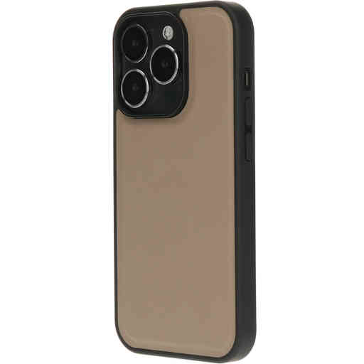 Mobiparts Leather 2 in 1 Wallet Case Apple iPhone 14 Pro Taupe