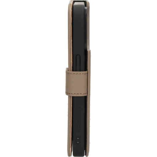 Mobiparts Leather 2 in 1 Wallet Case Apple iPhone 14 Pro Taupe