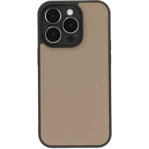 Mobiparts Leather 2 in 1 Wallet Case Apple iPhone 14 Pro Taupe