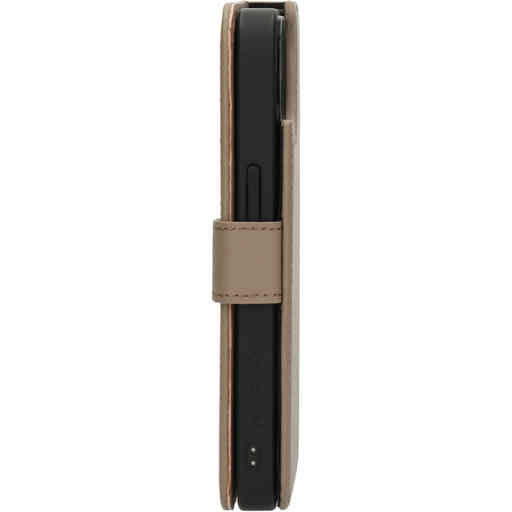 Mobiparts Leather 2 in 1 Wallet Case Apple iPhone 14 Taupe