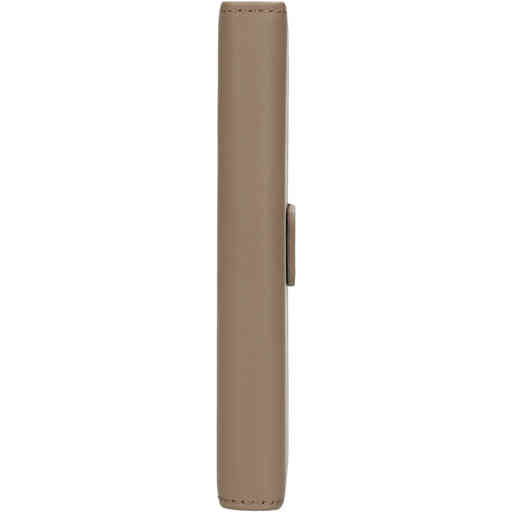 Mobiparts Leather 2 in 1 Wallet Case Apple iPhone 14 Taupe