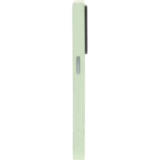 Mobiparts Hardcover Apple iPhone 14 Pro Satin Light Green Ltd Edition (Magsafe Compatible)