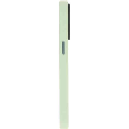 Mobiparts Hardcover Apple iPhone 14 Pro Max Satin Light Green Ltd Edition  (Magsafe Compatible)