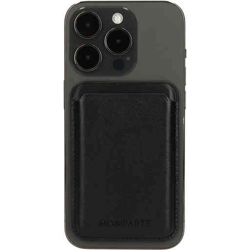 Mobiparts MagSafe Compatible Card Holder Black