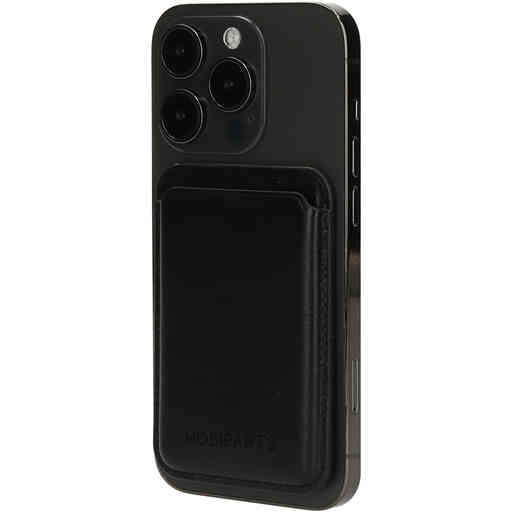 Mobiparts MagSafe Compatible Card Holder Black