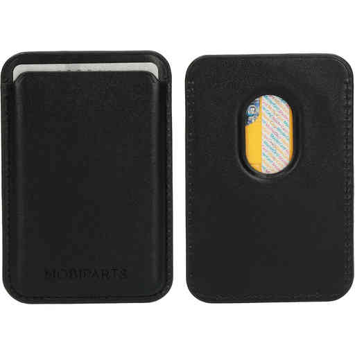 Mobiparts MagSafe Compatible Card Holder Black