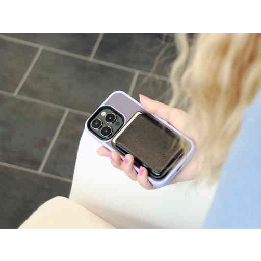 Mobiparts MagSafe Compatible Card Holder Black