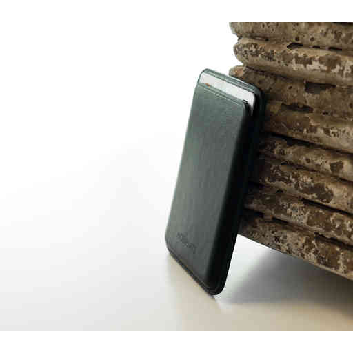 Mobiparts MagSafe Compatible Card Holder Black