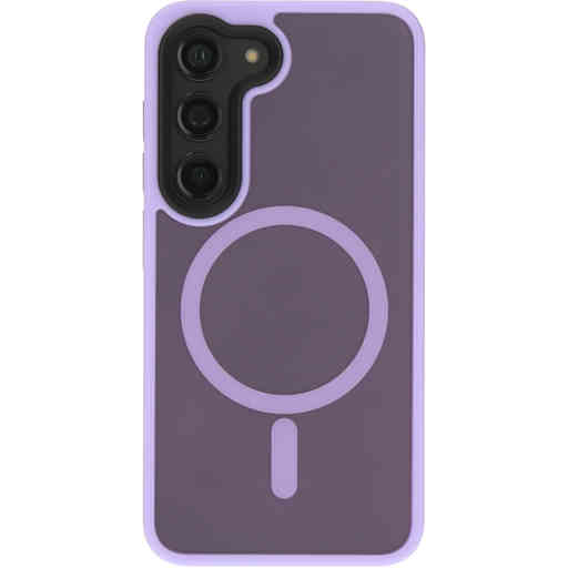 Mobiparts Hardcover Samsung Galaxy S23 Satin Lila (Magsafe Compatible)