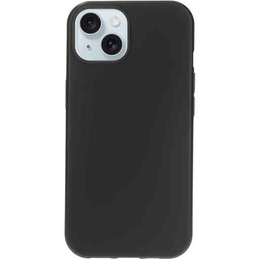 Mobiparts Classic TPU Case Apple iPhone 15/14/13 Matt Black