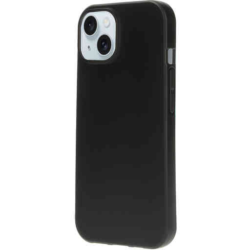 Mobiparts Classic TPU Case Apple iPhone 15/14/13 Matt Black