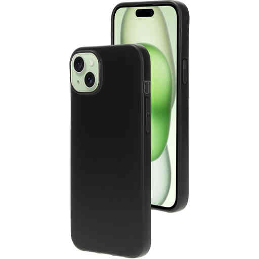 Mobiparts Classic TPU Case Apple iPhone 15 Plus Matt Black