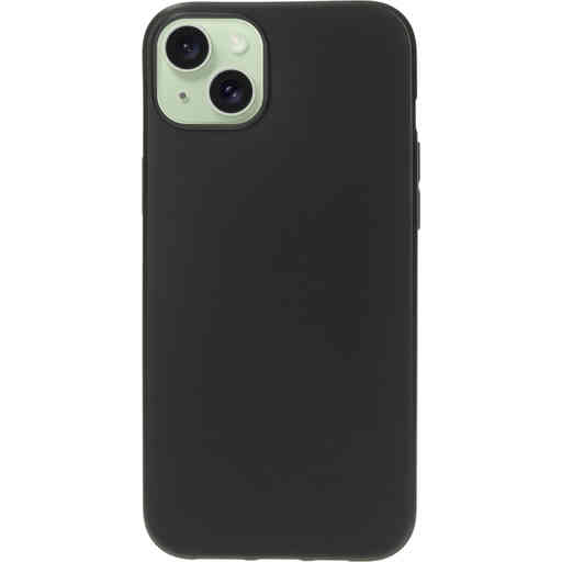 Mobiparts Classic TPU Case Apple iPhone 15 Plus Matt Black