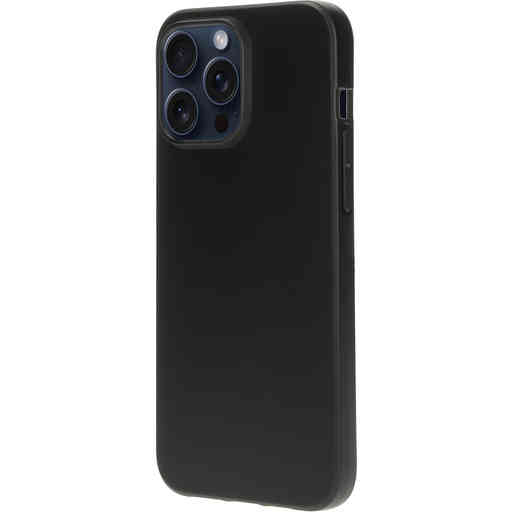Mobiparts Classic TPU Case Apple iPhone 15 Pro Max Matt Black