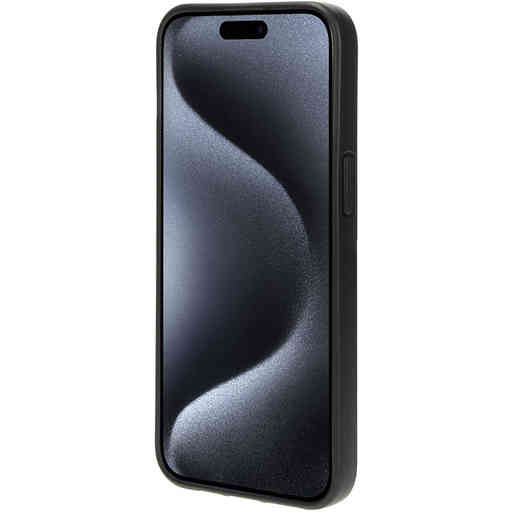 Mobiparts Classic TPU Case Apple iPhone 15 Pro Max Matt Black