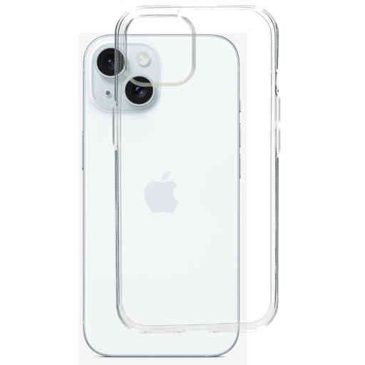 Mobiparts Classic TPU Case Apple iPhone 15/14/13 Transparent