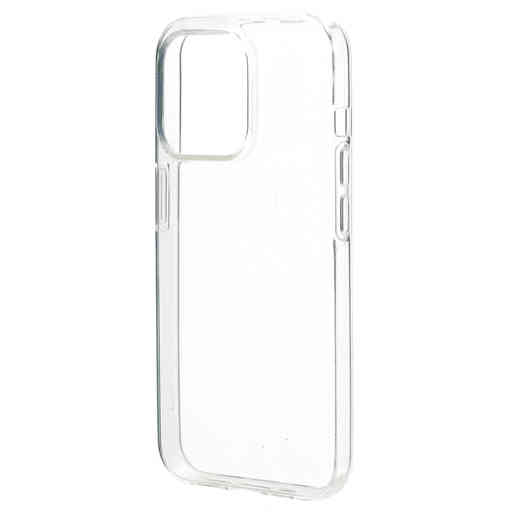 Mobiparts Classic TPU Case Apple iPhone 15 Pro Transparent