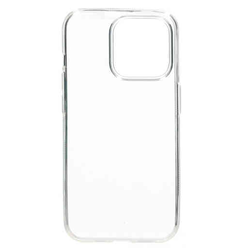 Mobiparts Classic TPU Case Apple iPhone 15 Pro Transparent