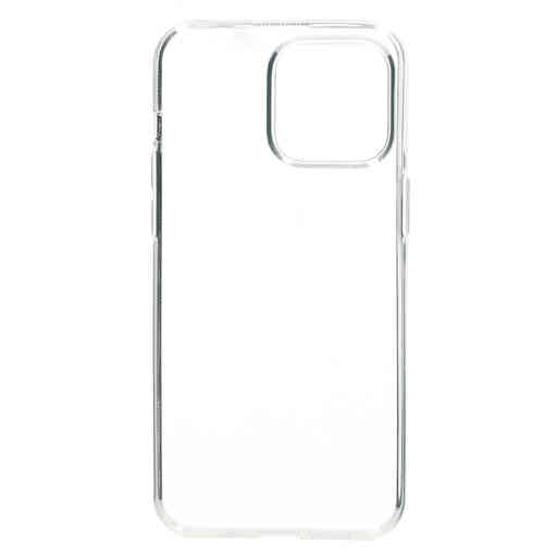 Mobiparts Classic TPU Case Apple iPhone 15 Pro Max Transparent