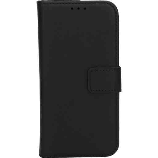 Mobiparts Leather 2 in 1 Wallet Case Apple iPhone 15/14/13 Black