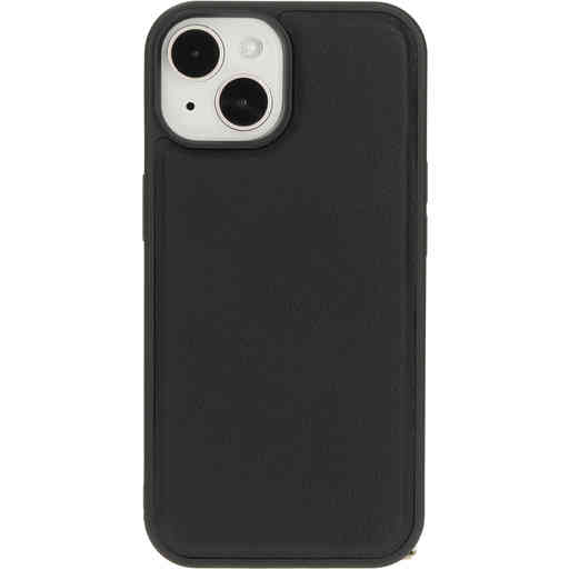 Mobiparts Leather 2 in 1 Wallet Case Apple iPhone 15/14/13 Black