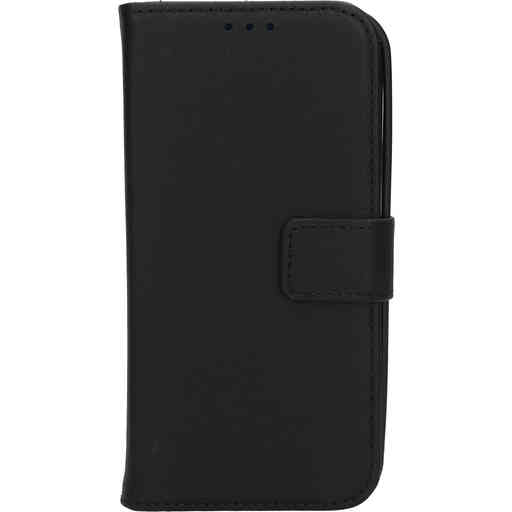 Mobiparts Leather 2 in 1 Wallet Case Apple iPhone 15 Pro Black