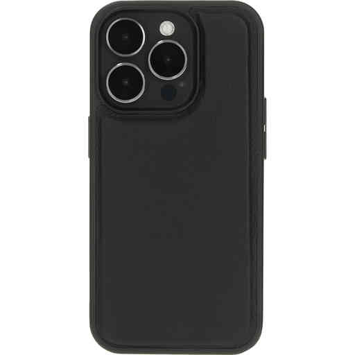 Mobiparts Leather 2 in 1 Wallet Case Apple iPhone 15 Pro Black