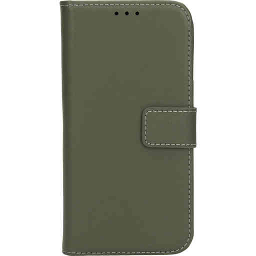 Mobiparts Leather 2 in 1 Wallet Case Apple iPhone 15/14 Green