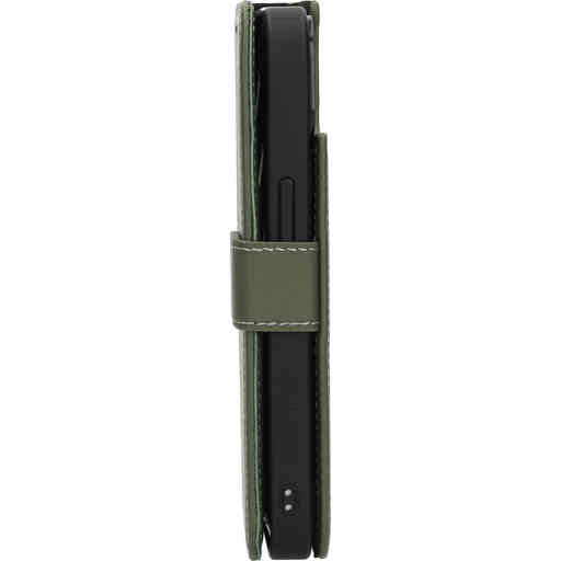 Mobiparts Leather 2 in 1 Wallet Case Apple iPhone 15/14 Green