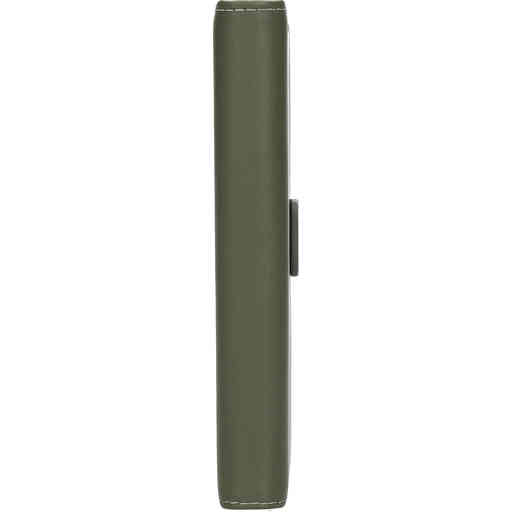 Mobiparts Leather 2 in 1 Wallet Case Apple iPhone 15/14 Green