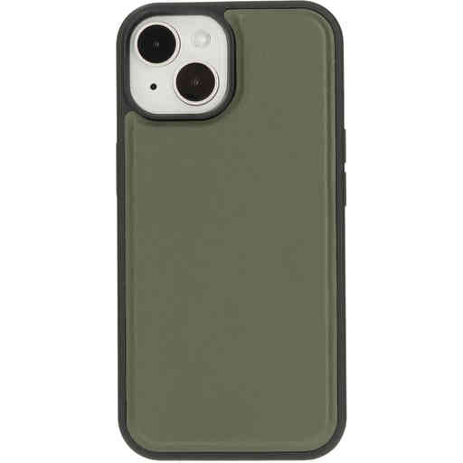Mobiparts Leather 2 in 1 Wallet Case Apple iPhone 15/14 Green