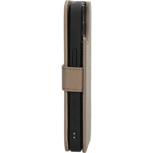 Mobiparts Leather 2 in 1 Wallet Case Apple iPhone 15/14 Taupe