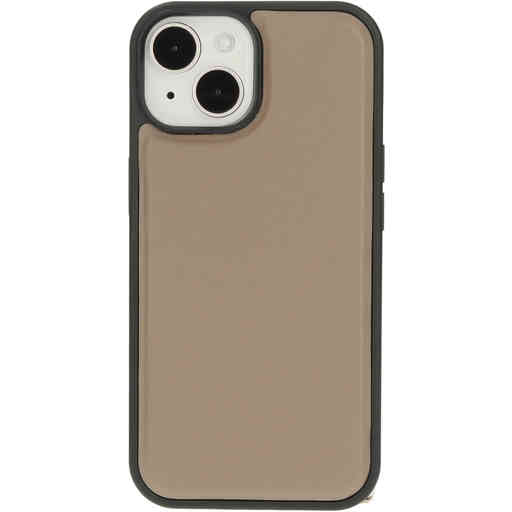Mobiparts Leather 2 in 1 Wallet Case Apple iPhone 15/14 Taupe