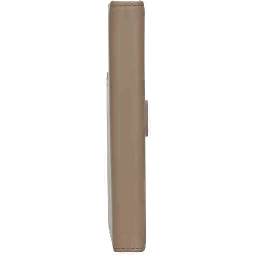 Mobiparts Leather 2 in 1 Wallet Case Apple iPhone 15 Pro Taupe