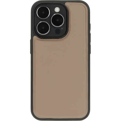 Mobiparts Leather 2 in 1 Wallet Case Apple iPhone 15 Pro Taupe