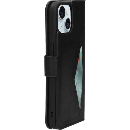 Mobiparts Classic Wallet Case Apple iPhone 15/14/13 Black
