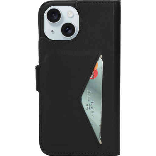 Mobiparts Classic Wallet Case Apple iPhone 15/14/13 Black