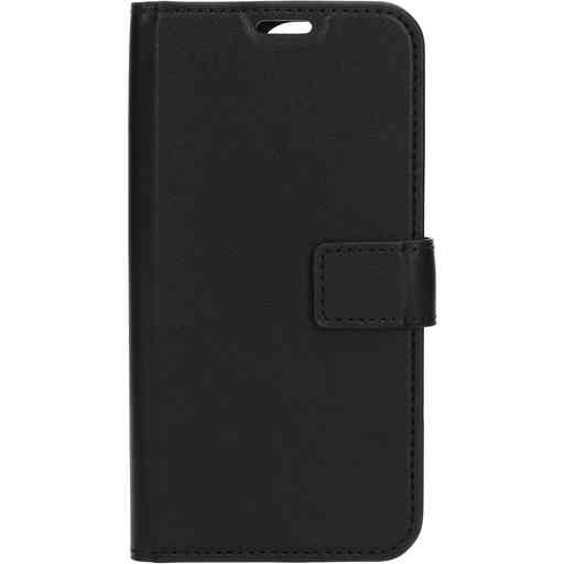 Mobiparts Classic Wallet Case Apple iPhone 15 Pro Black
